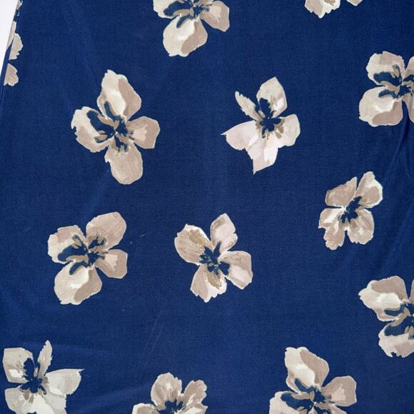 Navy Tommy Floral Shift Dress - Picture 2 of 7